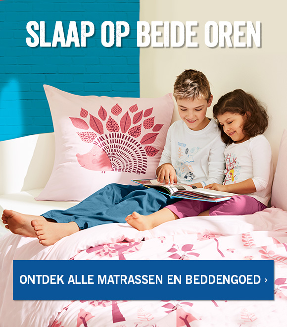 Matrassen en beddengoed