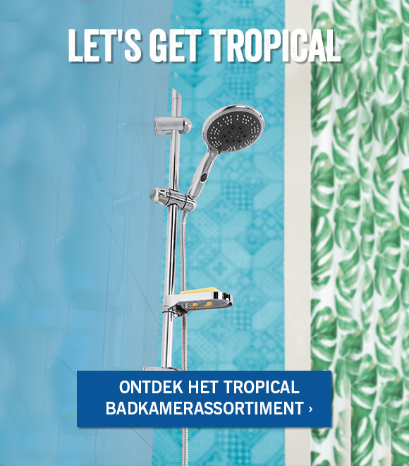 Tropical badkamerassortiment