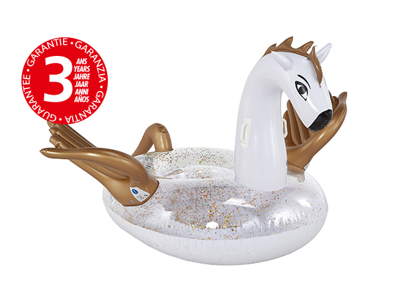 Opblaasbare flamingo, toekan of pegasus