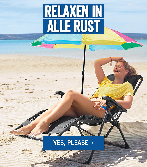 Relaxstoelen, waterspeelgoed, bikini's en zwembroeken