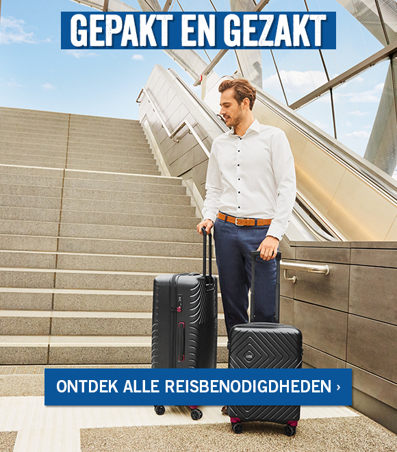 Ontdek alle reisbenodigdheden