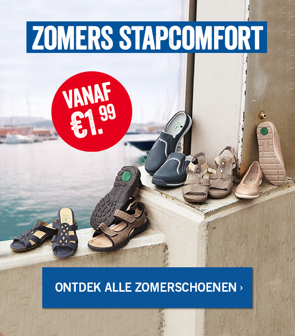 Comfortschoenen voor dames en heren