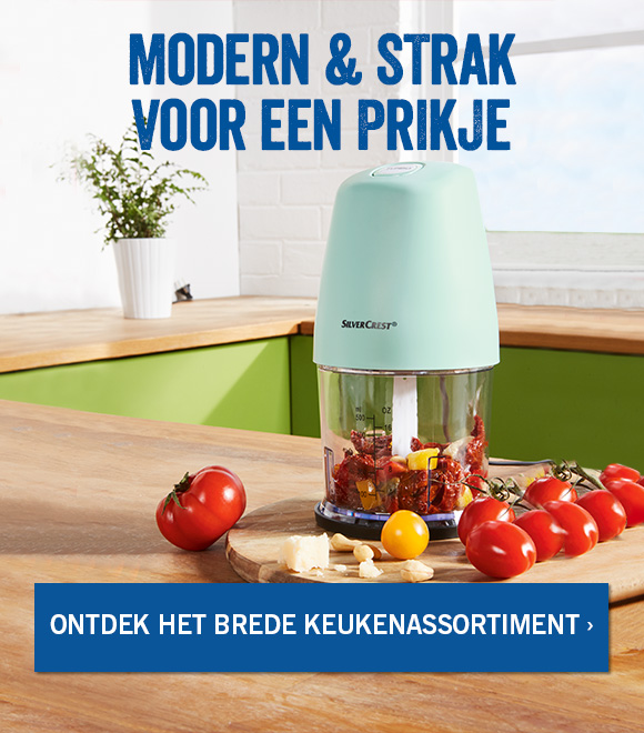 Nieuwe keukenartikelen