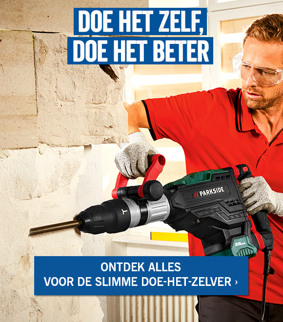 Nieuw werkgereedschap