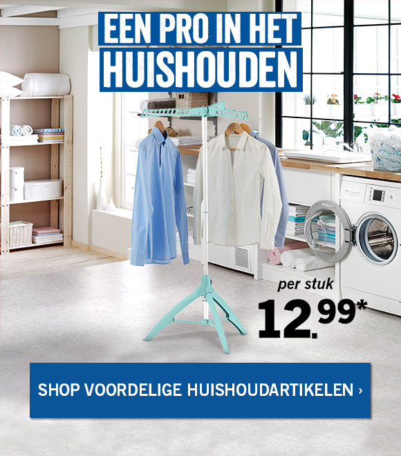 Voordelige huishoudartikelen