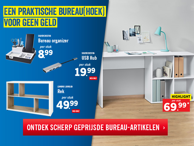 Bureaus en bureau-artikelen