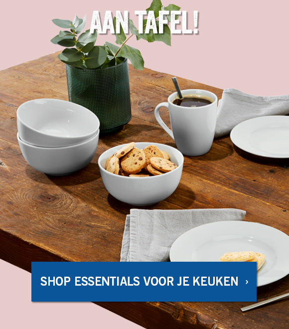 Nieuwe keukenartikelen