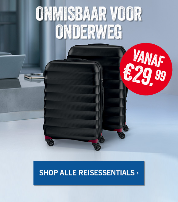 Reiskoffers en trolleys