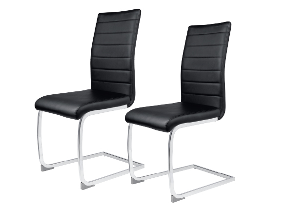  Set van 2 eetkamerstoelen voor slchts € 99,99