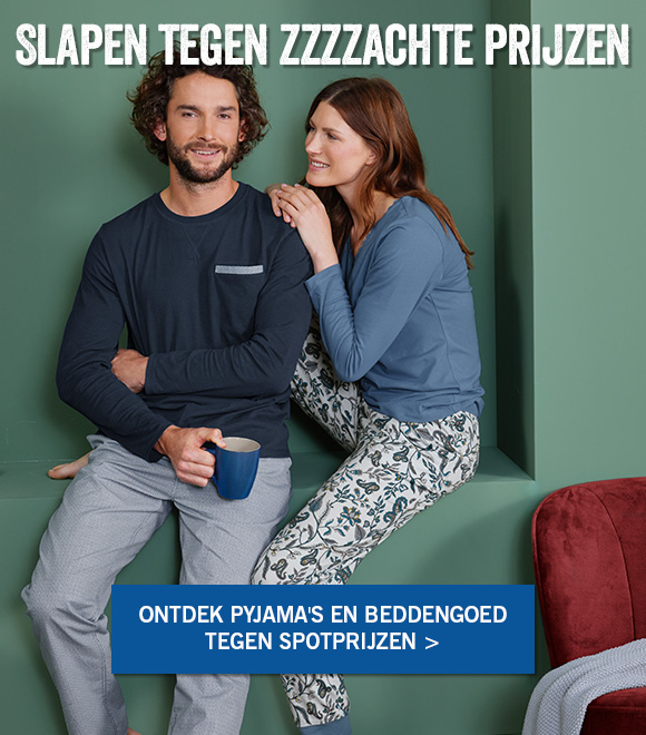 Pyjama's, beddengoed en matrassen