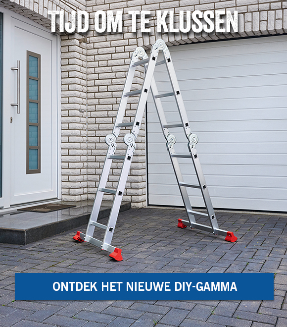 Nieuw klusgamma