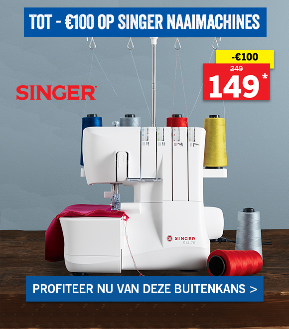 Machines à coudre SINGER en promo 
