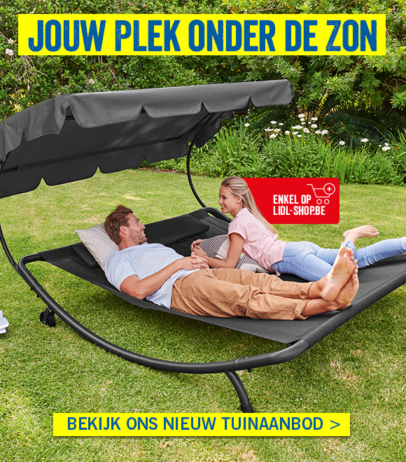 Tuingereedschap en tuinmeubelen