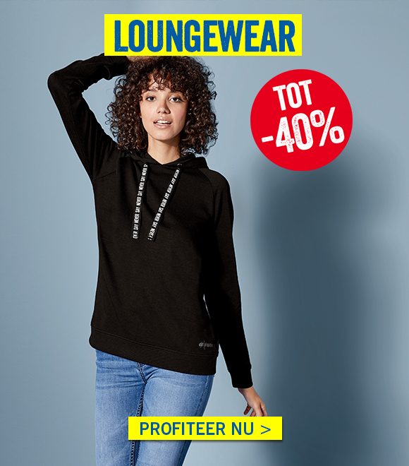 Loungewear tot -40%