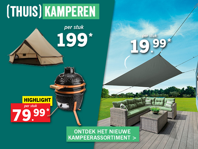 Kampeermateriaal