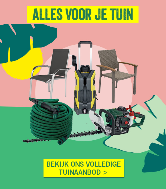 Compleet tuinaanbod