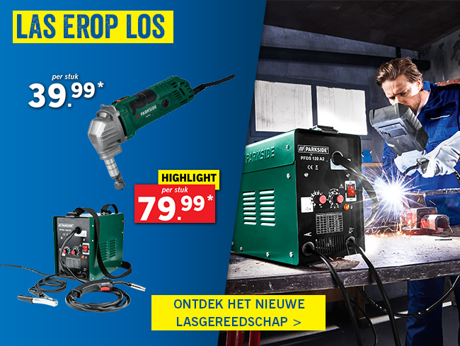 Nieuw lasgereedschap