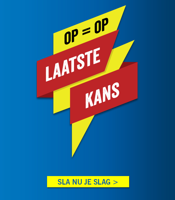 Koopjes die het assortiment verlaten