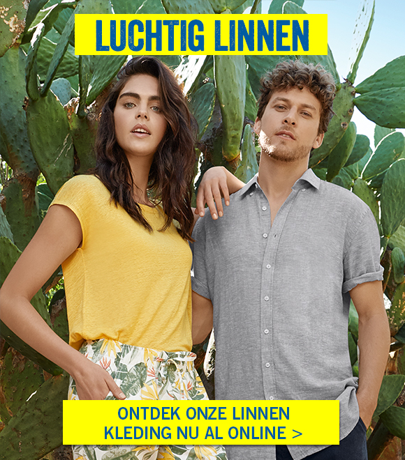 Linnen kleding voor dames en heren