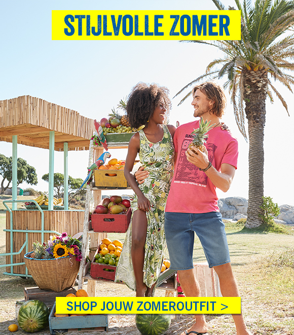 Zomeroutfits voor dames, heren en kinderen