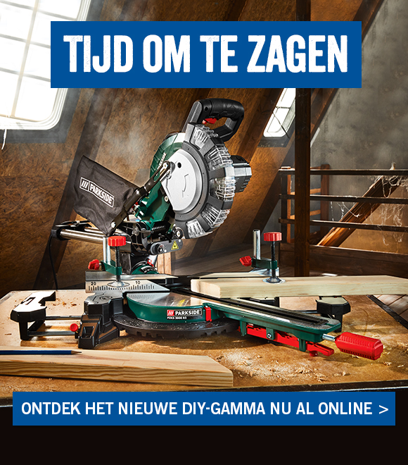 Nieuw werkgereedschap