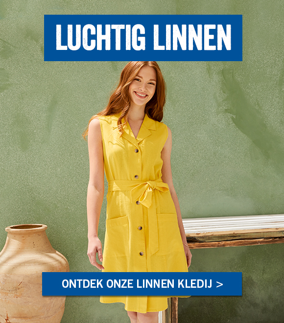 Linnen kleding voor dames en heren