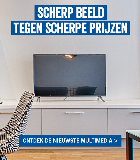 Smart tv's en meer multimedia