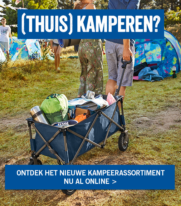 Nieuw kampeerassortiment