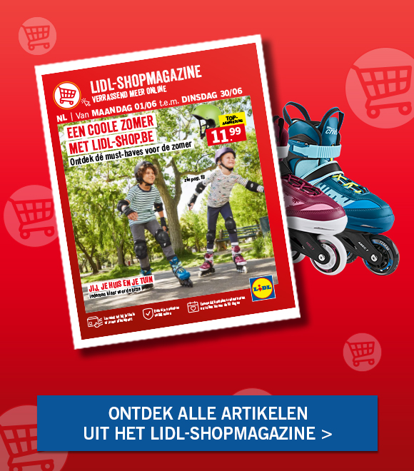 Ontdek ons lidl shopmagazine