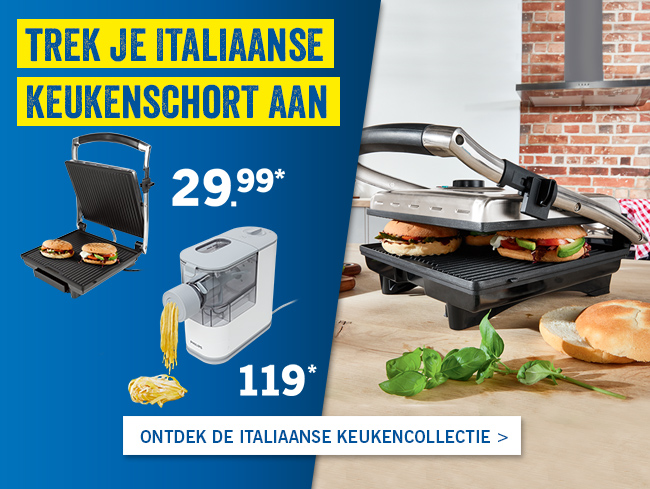 Italiaanse keukentoestellen