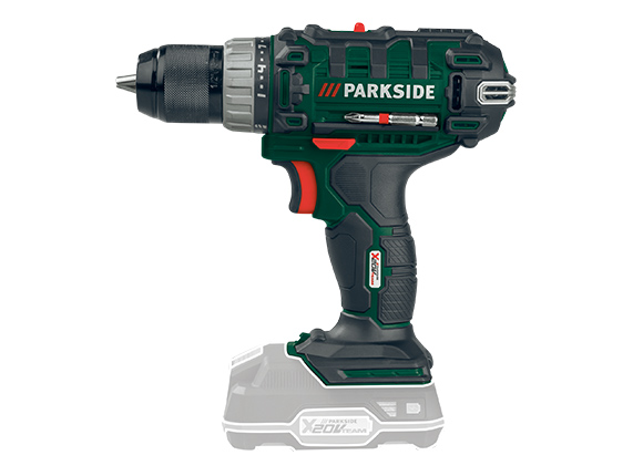 Parkside 20 V Accuboormachine