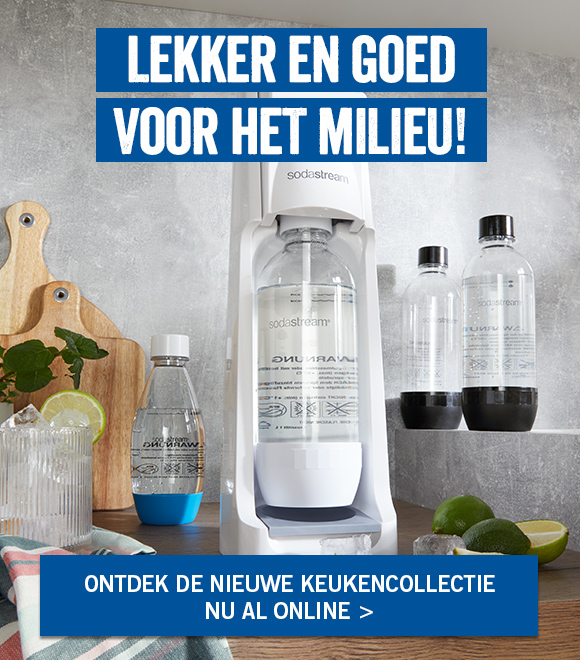 Keukenelektro van o.a. SodaStream