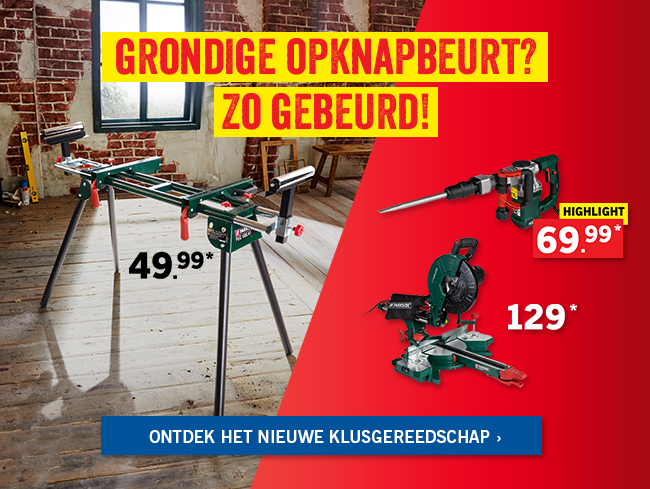 Werkgereedschap en werkkledij