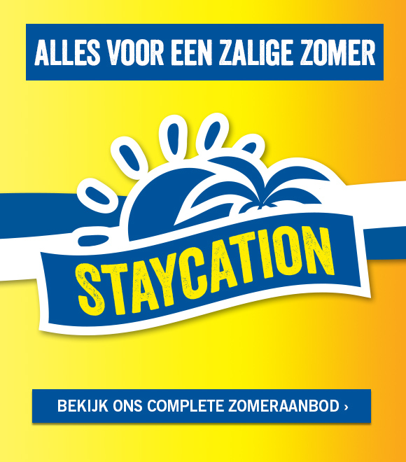 Alles voor je staycation