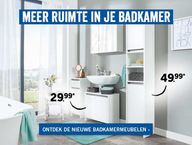 Badkamermeubelen