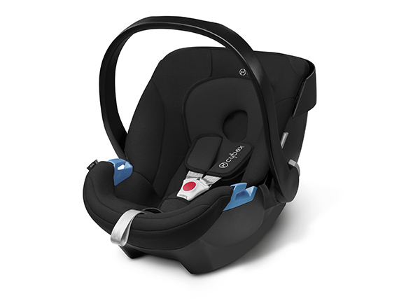 Autostoel Aton Pure Black - Isofix