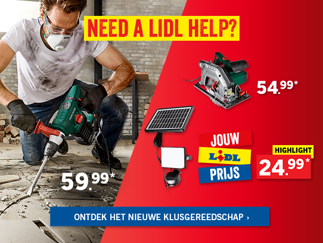 Nieuw werkgereedschap