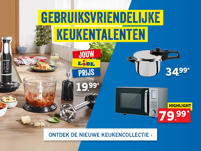 Keukenelektro en keukenaccessoires