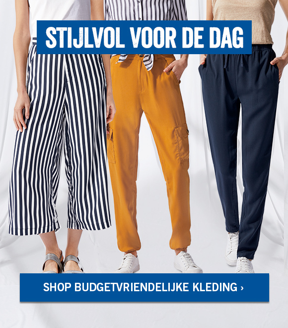 Kleding voor dames en heren 