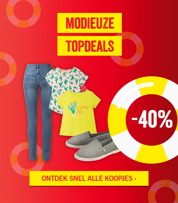 Modieuze topdeals