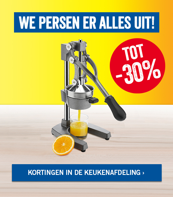 Keukenpromo's