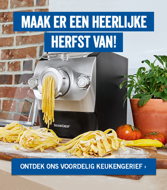 Nieuw keukenassortiment