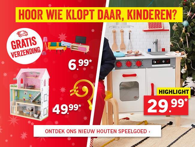 Sinterklaascadeautjes