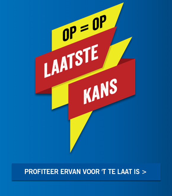 Laatstekanspromo's