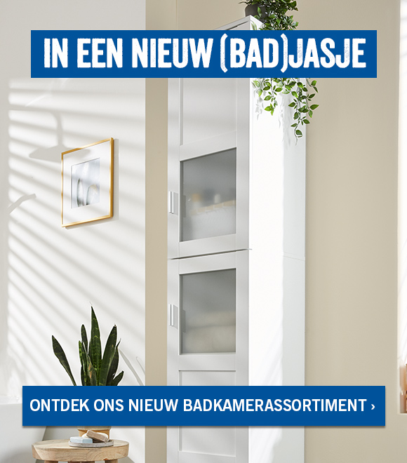 Badkamermeubelen en badaccessoires