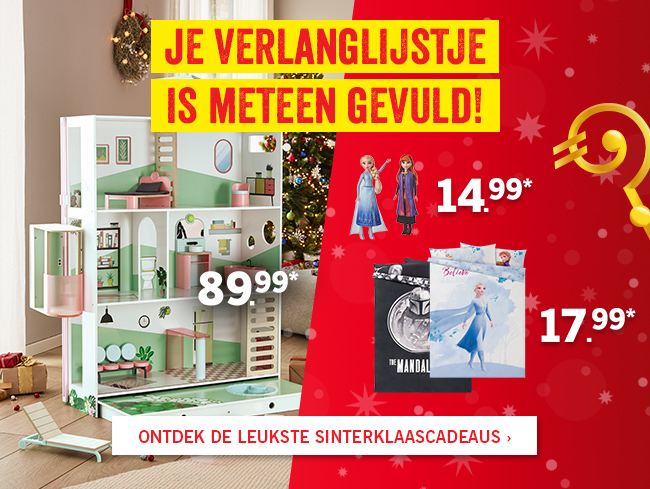 Sinterklaascadeaus