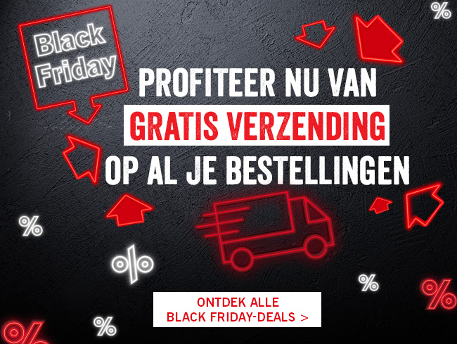 Black Friday op Lidl-Shop: knotsgekke promo's en gratis verzending