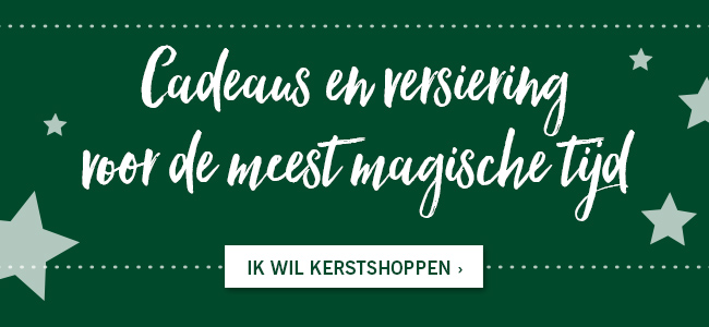 Kerstcadeautjes en kerstversiering