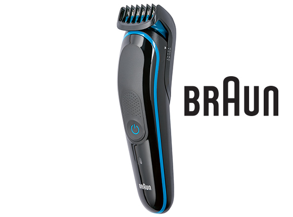 BRAUN Haar- en baardtrimmer