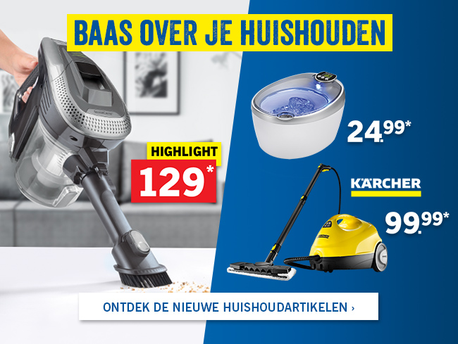 Nieuw aanbod voor je huishouden